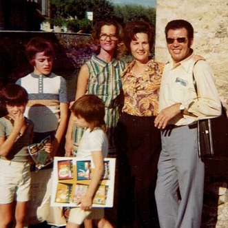 Italy Square 1974